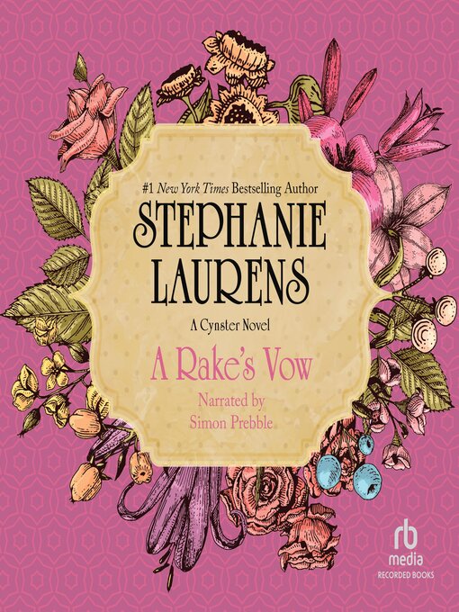 Title details for A Rake's Vow by Stephanie Laurens - Wait list